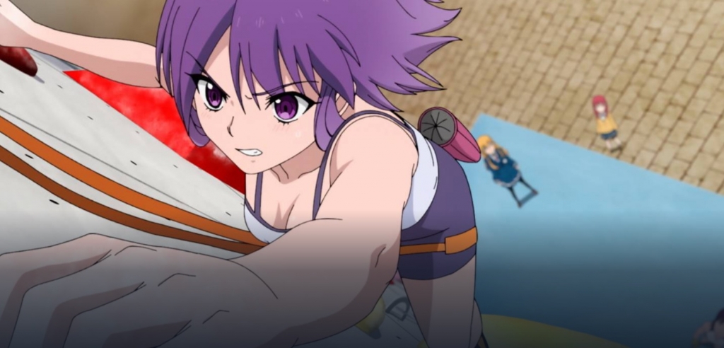 いわかける！ -Sport Climbing Girls-